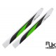 RJX Vector Green 382mm Premium CF Blades (XL)